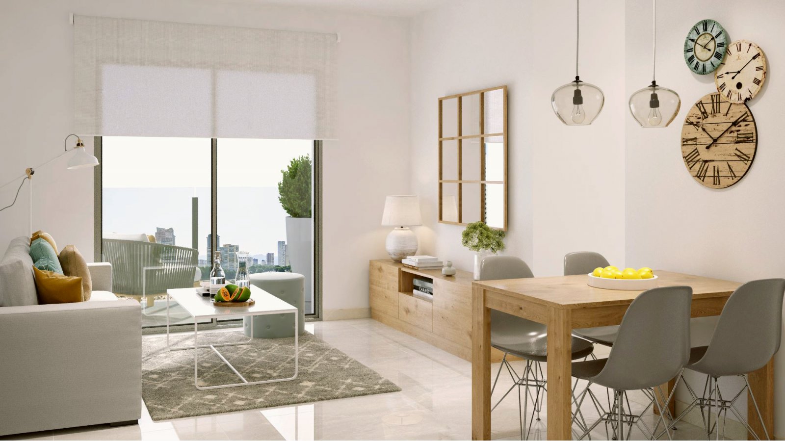 In der charmanten Stadt Torrevieja gelegen, bietet diese Wohnanlage eine Auswahl an Apartments, Erdgeschossen und Penthäusern, die alle darauf ausgel