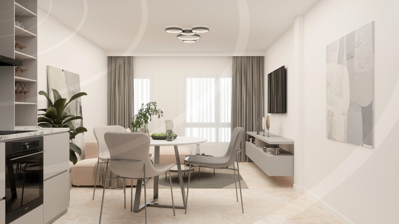 In der lebhaften Stadt Alicante (Alacant) gelegen, bietet dieses Wohnresort eine Auswahl von acht Immobilien, darunter Wohnungen, Erdgeschosse und Pe