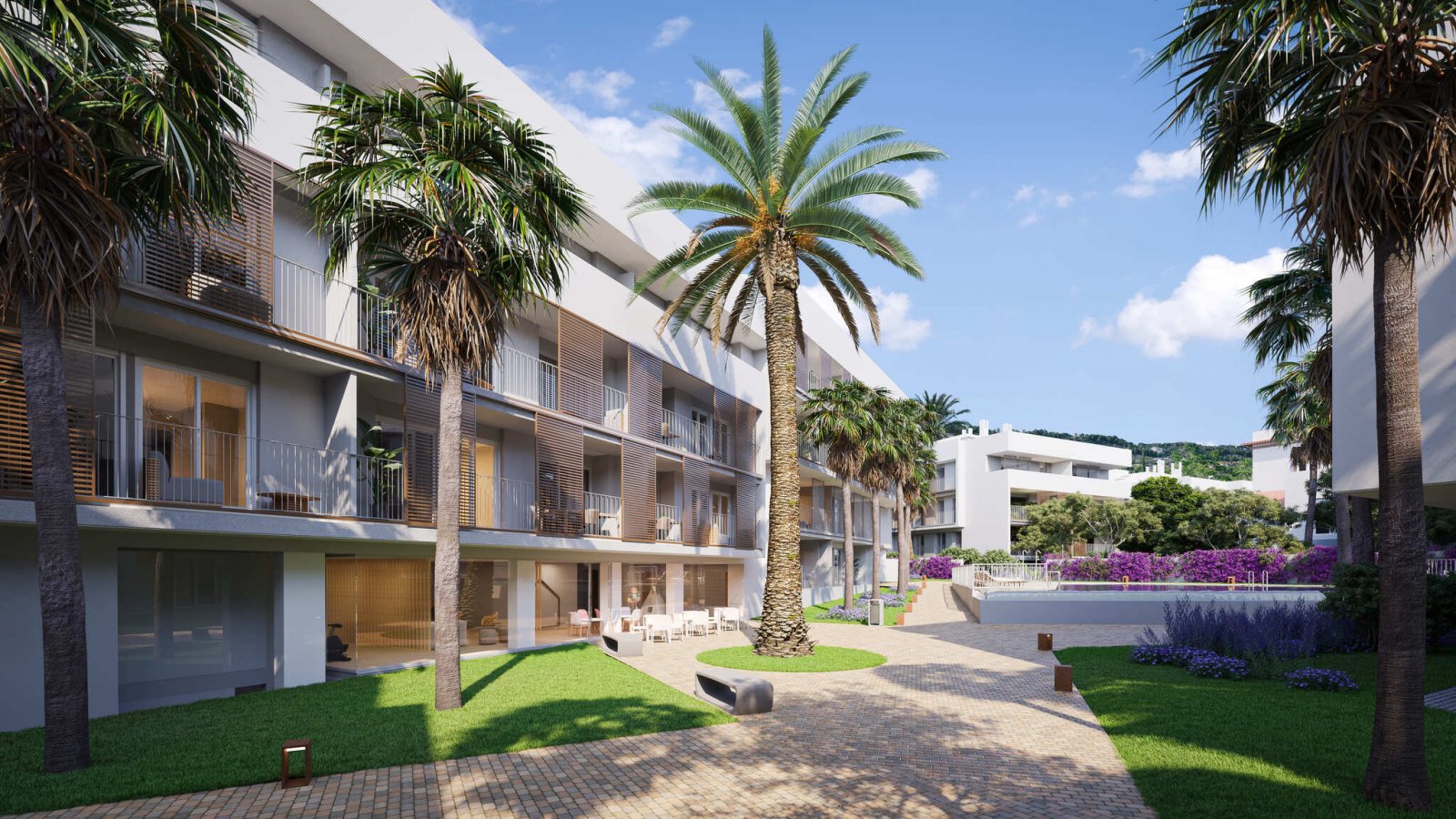 In der charmanten Stadt Jávea gelegen, bietet diese exklusive Wohnanlage eine Vielzahl von Wohnmöglichkeiten, die unterschiedlichen Bedürfnissen und