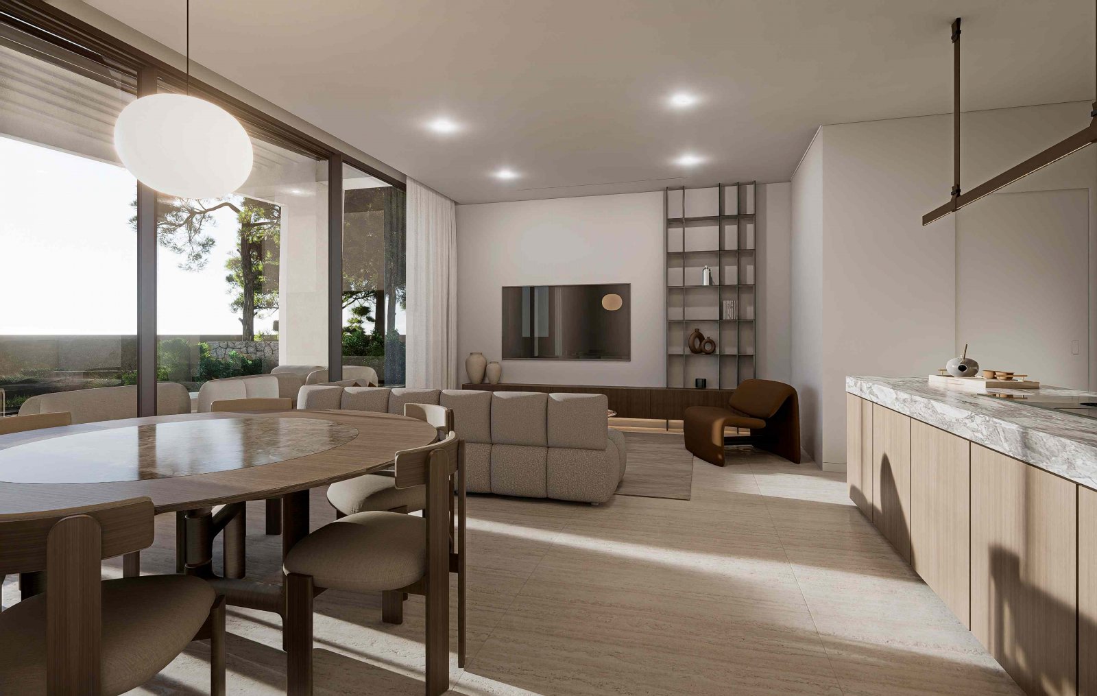Diese exklusive Villa befindet sich in der prestigeträchtigen Umgebung des Las Colinas Golf und bietet einen unvergleichlichen Lebensstil. Mit einer