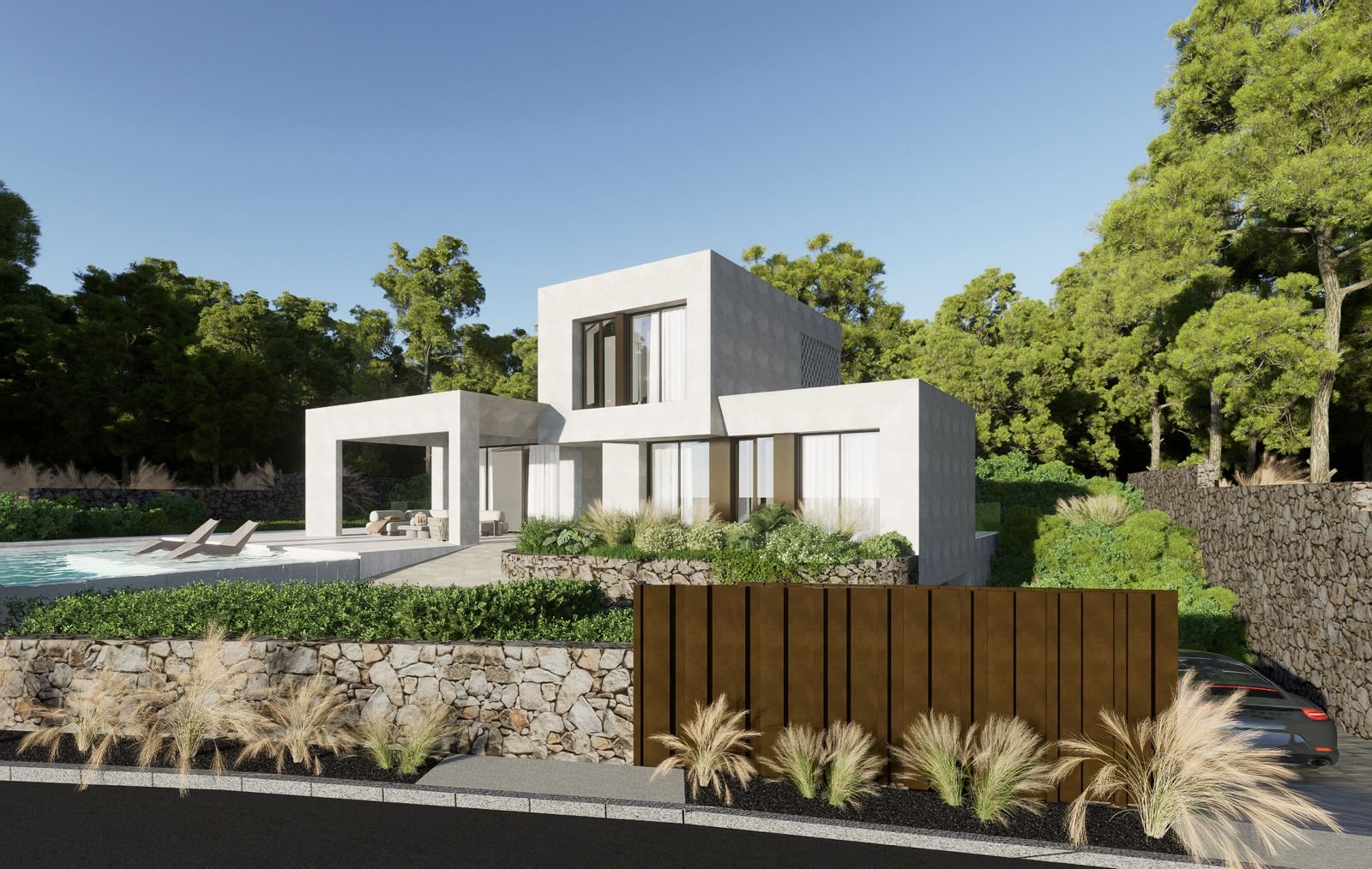 Diese exklusive Villa befindet sich in der prestigeträchtigen Umgebung des Las Colinas Golf und bietet einen unvergleichlichen Lebensstil. Mit einer