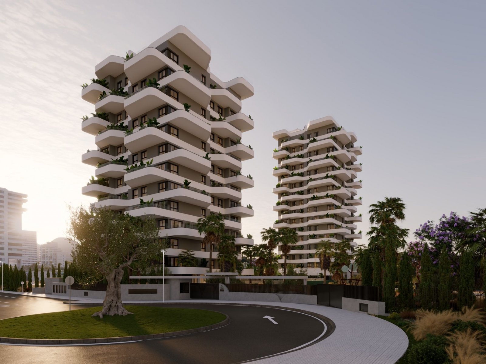 In der wunderschönen Stadt Calpe gelegen, bietet diese exklusive Wohnanlage eine Auswahl von 31 hochwertigen Wohnungen, darunter Apartments und Penth