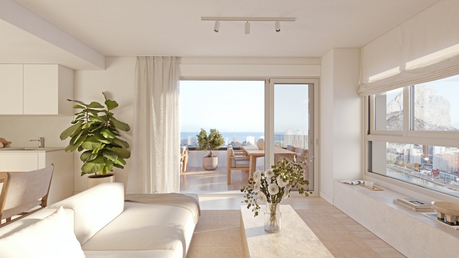 In der wunderschönen Stadt Calpe gelegen, bietet diese exklusive Wohnanlage eine Auswahl von 31 hochwertigen Wohnungen, darunter Apartments und Penth
