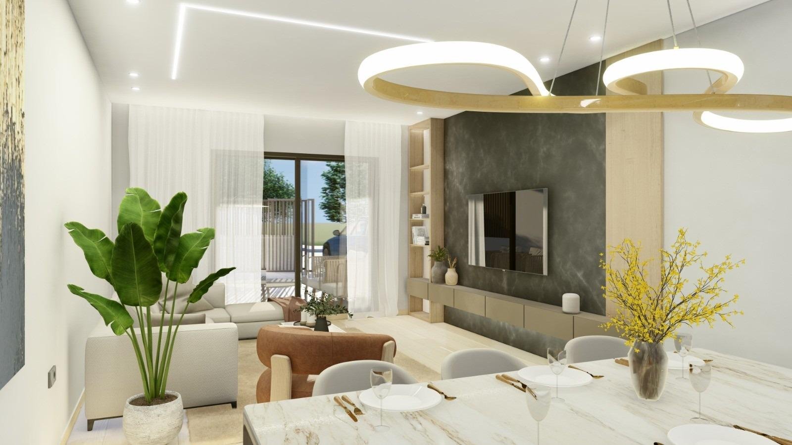 In der charmanten Umgebung von Pilar de la Horadada gelegen, bietet diese Wohnanlage eine Auswahl von 16 Immobilien, darunter Apartments, Erdgeschoss
