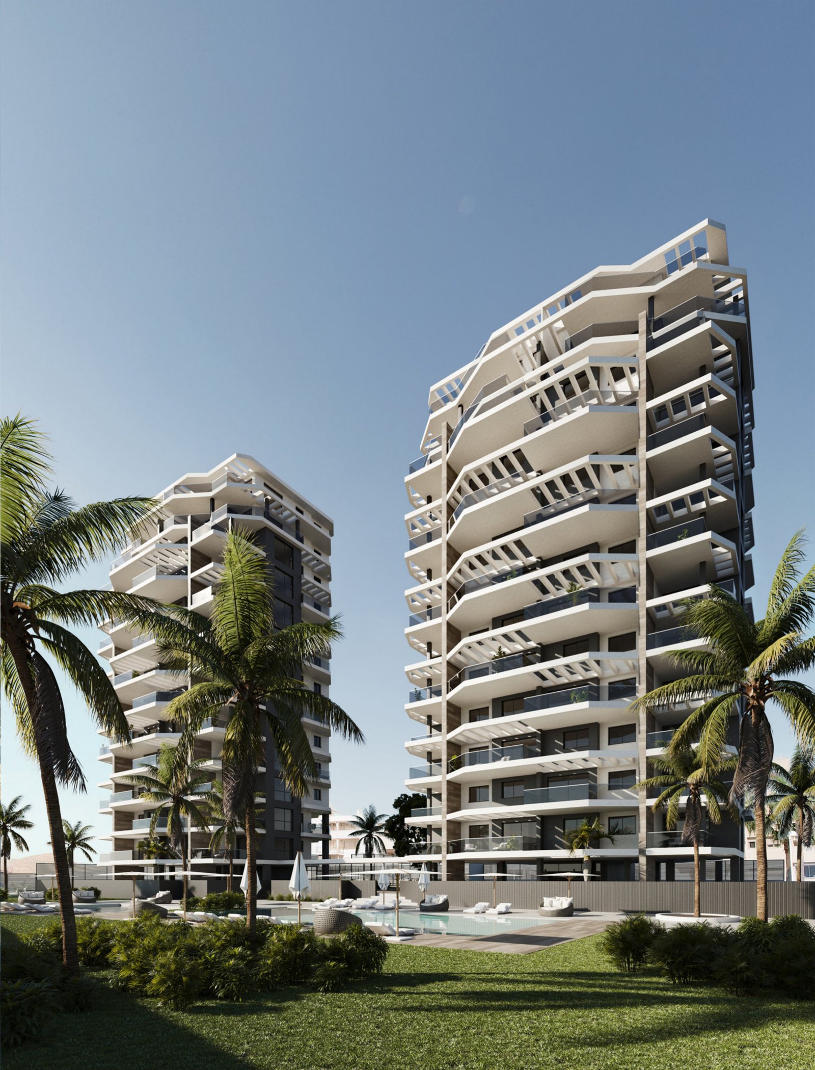In der wunderschönen Stadt Calpe gelegen, bietet diese exklusive Wohnanlage eine Auswahl von 63 Immobilien, darunter Apartments und Penthäuser. Diese