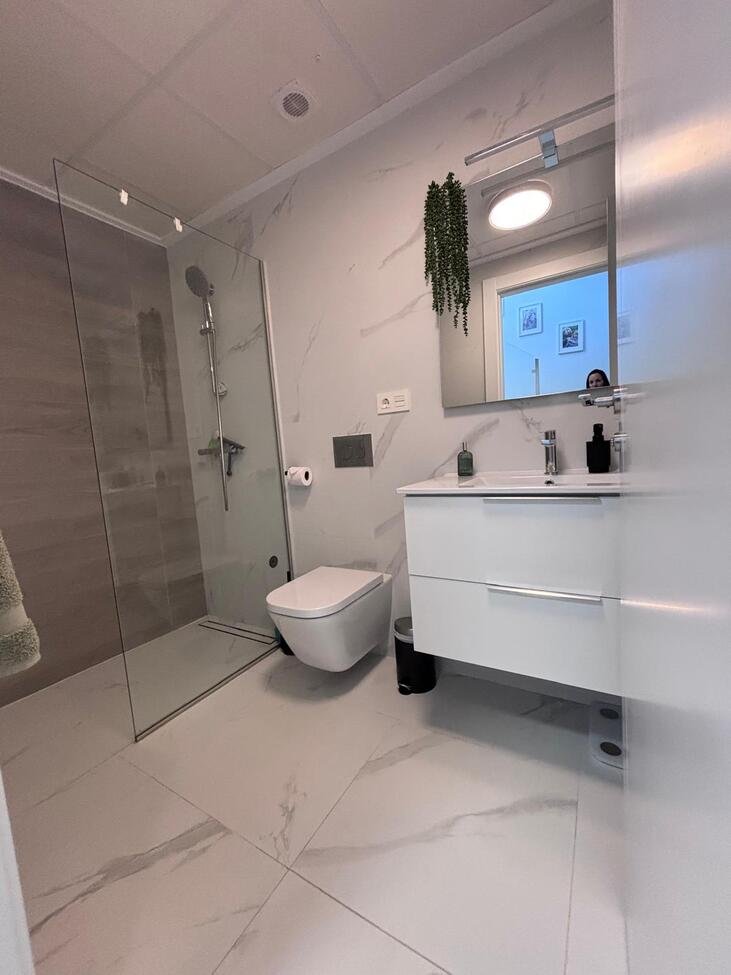 Beautiful 5-Bedroom Contemporary Villa with Heated Pool 
This stunning southwest-facing corner plot villa offers modern luxury, g