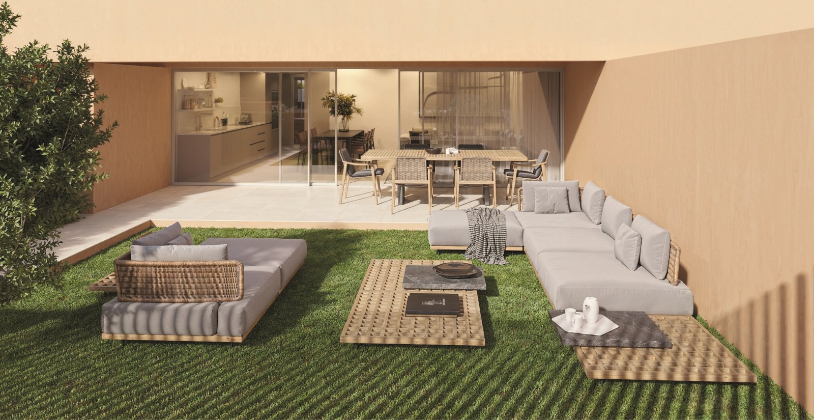In der charmanten Stadt Torrevieja gelegen, bieten diese Bungalows eine ideale Umgebung für diejenigen, die ein komfortables und modernes Zuhause suc