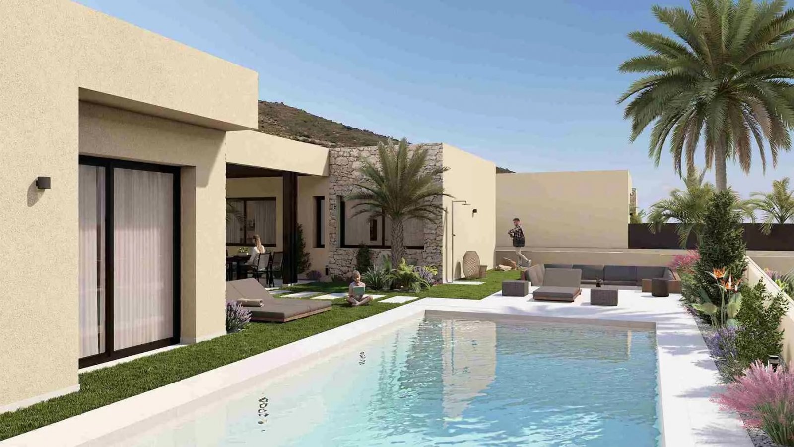 Diese Villa befindet sich im renommierten Altaona Golf & Country Village und bietet eine exklusive und ruhige Umgebung. Mit einem modernen und fu