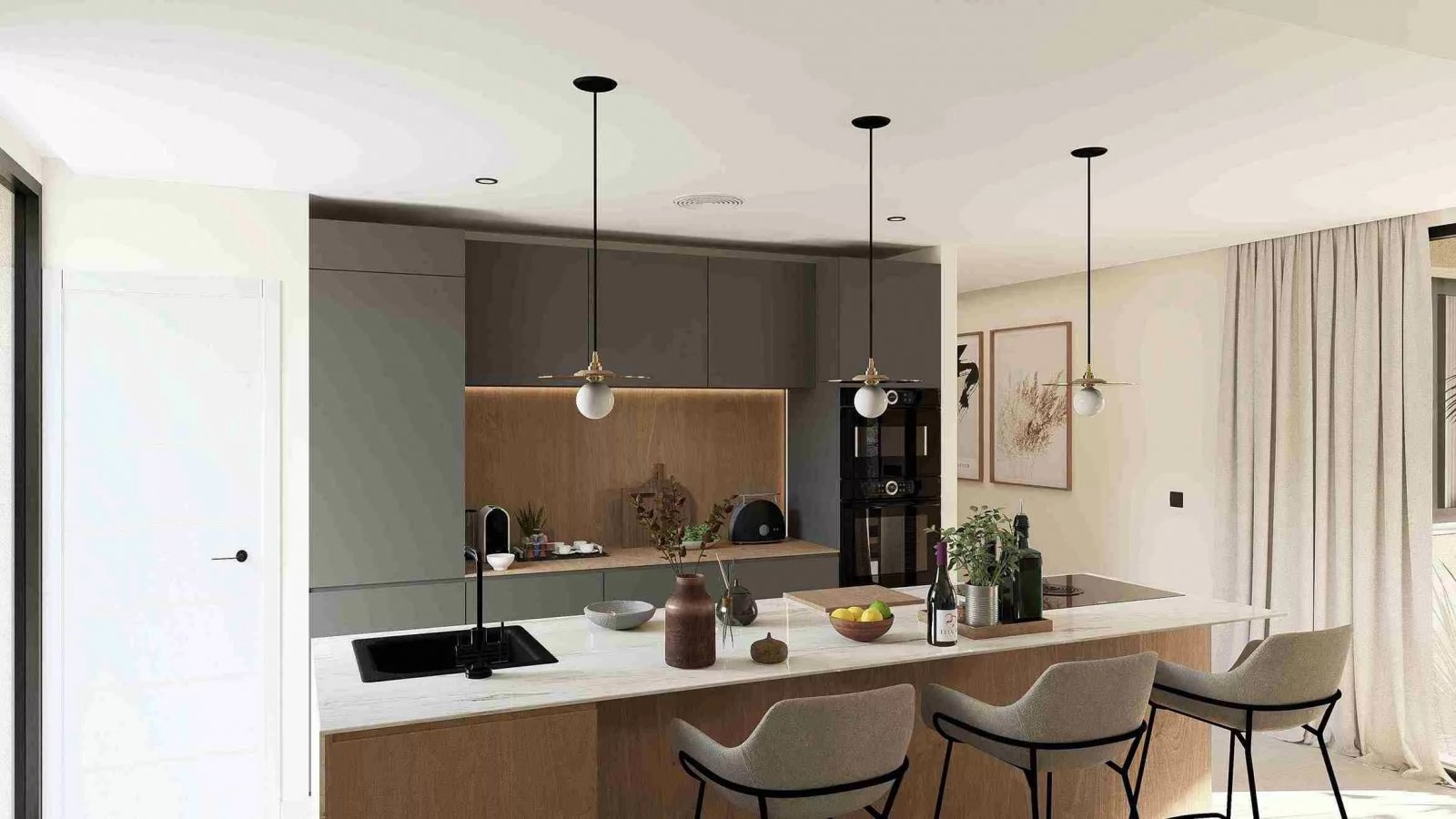 Diese Villa befindet sich im renommierten Altaona Golf & Country Village und bietet eine exklusive und ruhige Umgebung. Mit einem modernen und fu
