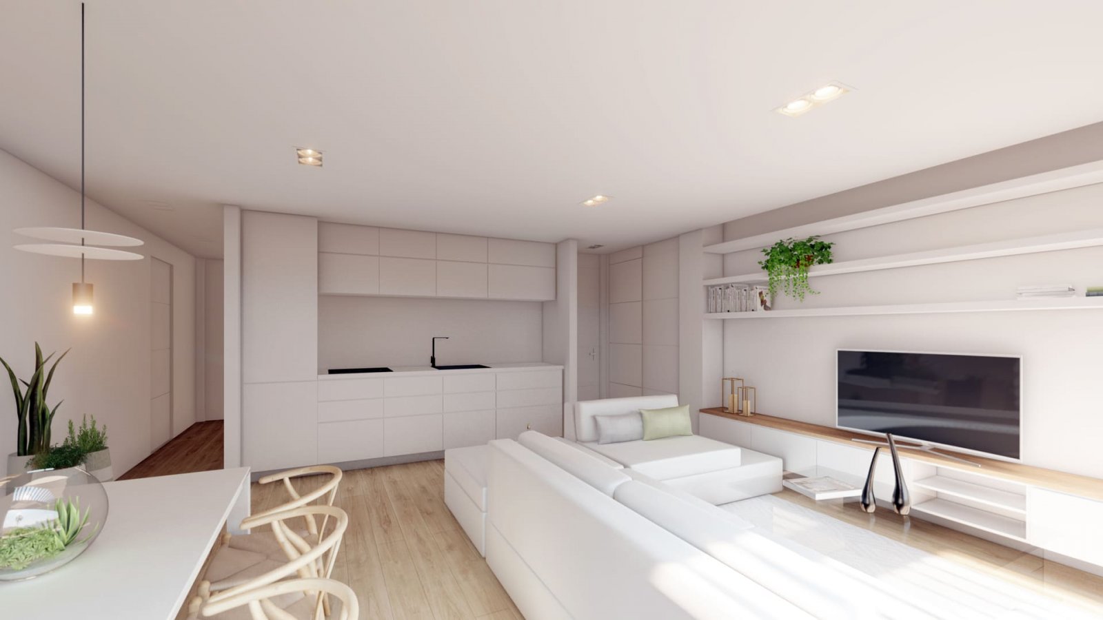 In der historischen Stadt Cartagena gelegen, bietet diese Wohnanlage eine Auswahl von 25 Wohneinheiten, darunter Apartments, Erdgeschosse und Penthäu