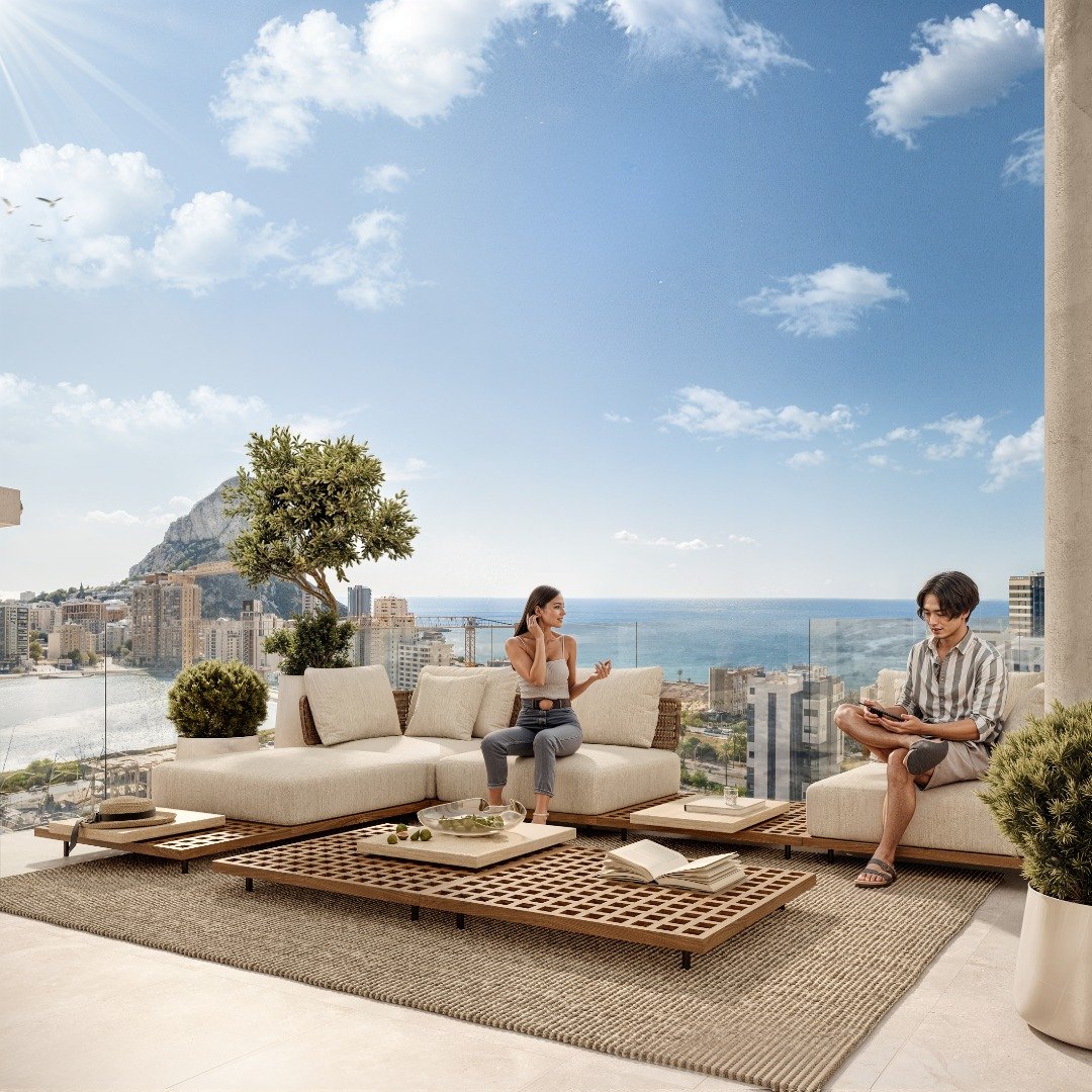 In der schönen Stadt Calpe gelegen, bietet diese exklusive Wohnanlage eine Auswahl von 28 Immobilien, darunter Wohnungen und Penthäuser. Für diejenig