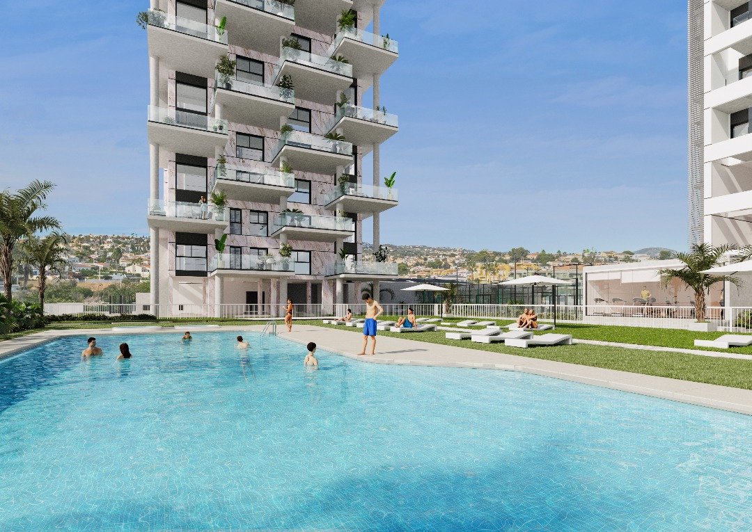 In der schönen Stadt Calpe gelegen, bietet diese exklusive Wohnanlage eine Auswahl von 28 Immobilien, darunter Wohnungen und Penthäuser. Für diejenig