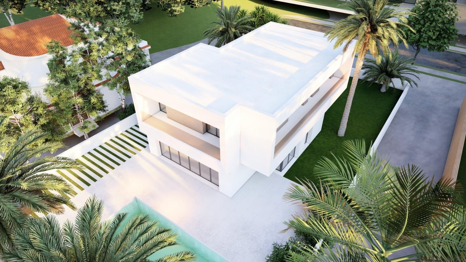 Welcome to a unique 700 square meter plot of land for sale in the prestigious area of La Zenia! This plot presents a perfect opportunity to create y