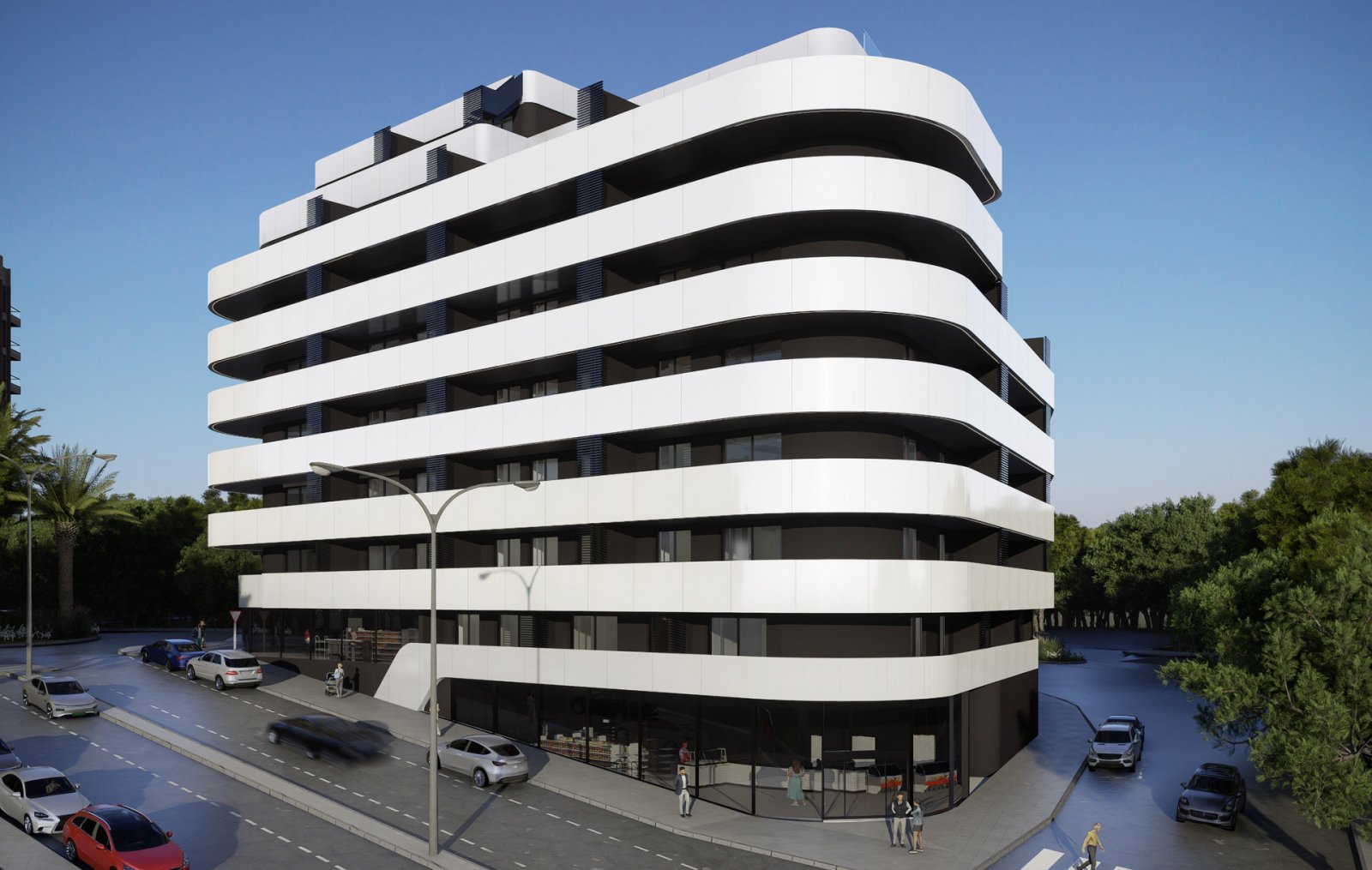 In der schönen Ortschaft Calpe gelegen, bietet diese Wohnanlage eine Auswahl von 38 Immobilien, darunter Apartments, Erdgeschosswohnungen und Penthäu