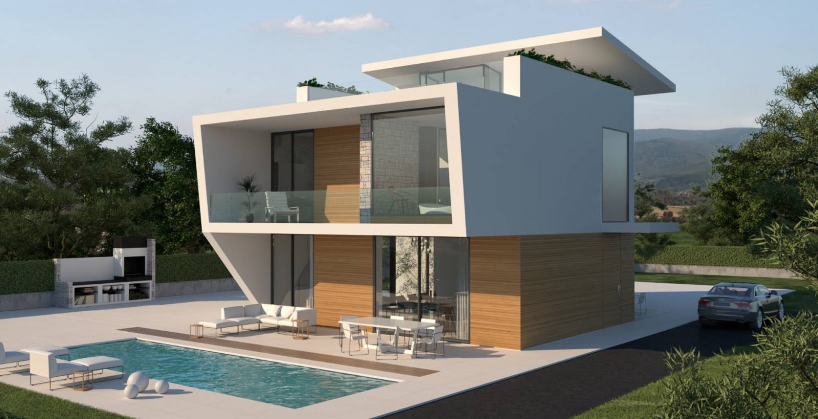 In der charmanten Stadt Orihuela gelegen, bietet diese exklusive Villa eine privilegierte Umgebung für diejenigen, die eine Luxusresidenz in Meeresnä
