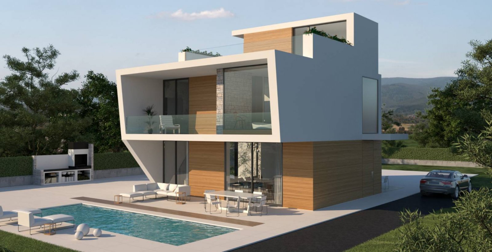 In der charmanten Stadt Orihuela gelegen, bietet diese exklusive Villa eine privilegierte Umgebung für diejenigen, die eine Luxusresidenz in Meeresnä