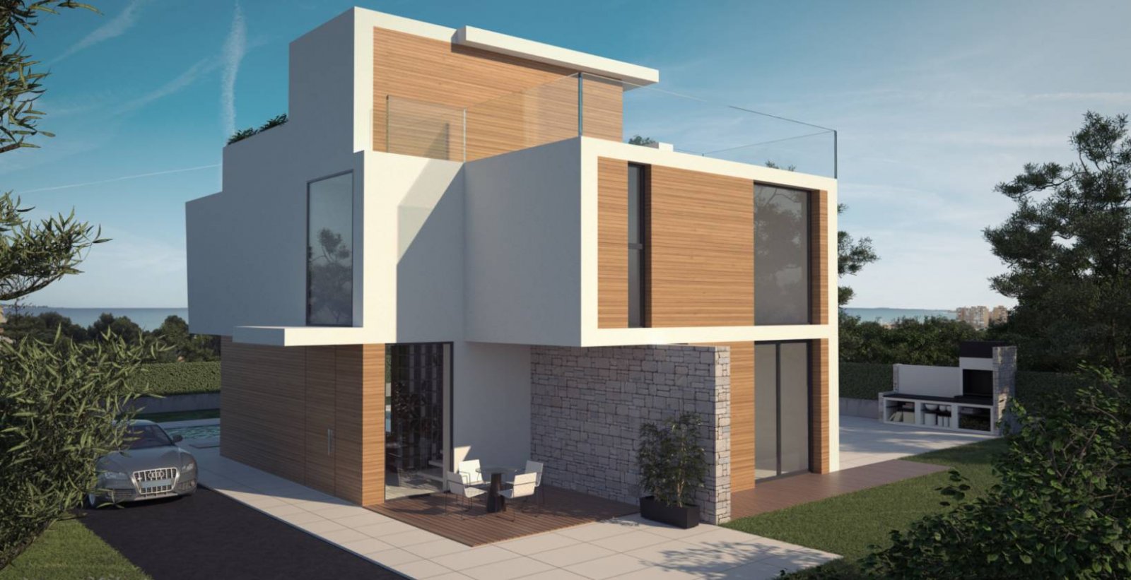 In der charmanten Stadt Orihuela gelegen, bietet diese exklusive Villa eine privilegierte Umgebung für diejenigen, die eine Luxusresidenz in Meeresnä