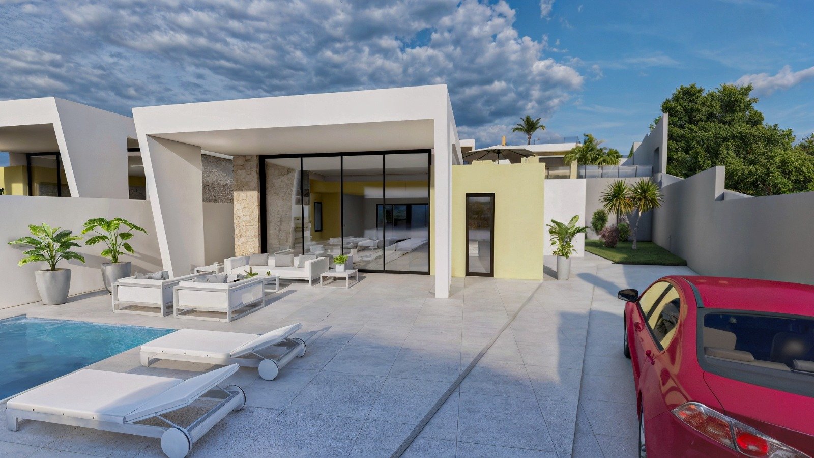 In der charmanten Stadt Los Balcones - Torrevieja gelegen, bietet diese exklusive Kollektion von 6 freistehenden Häusern eine ideale Umgebun
