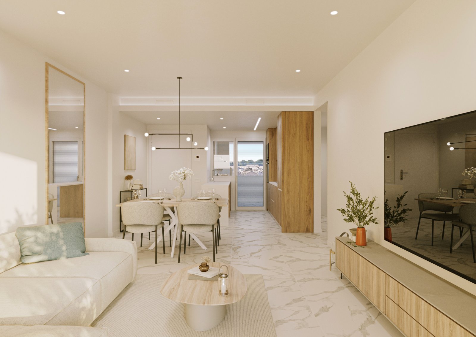  In der schönen Stadt Torrevieja gelegen, bietet diese Wohnanlage ein einzigartiges Wohnerlebnis mit Meerblick. Das Angebot umfasst 24 Immobilien, dar