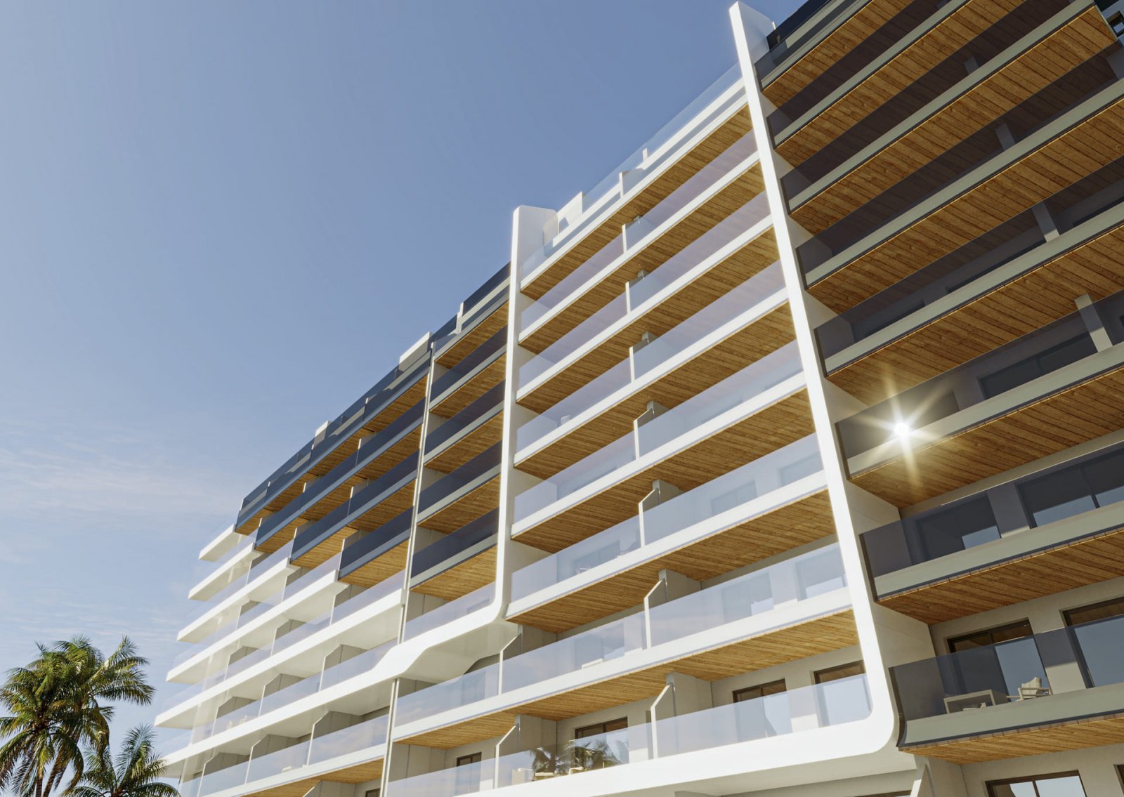 In der schönen Stadt Torrevieja gelegen, bietet diese Wohnanlage ein einzigartiges Wohnerlebnis mit Meerblick. Das Angebot umfasst 24 Immobilien, dar