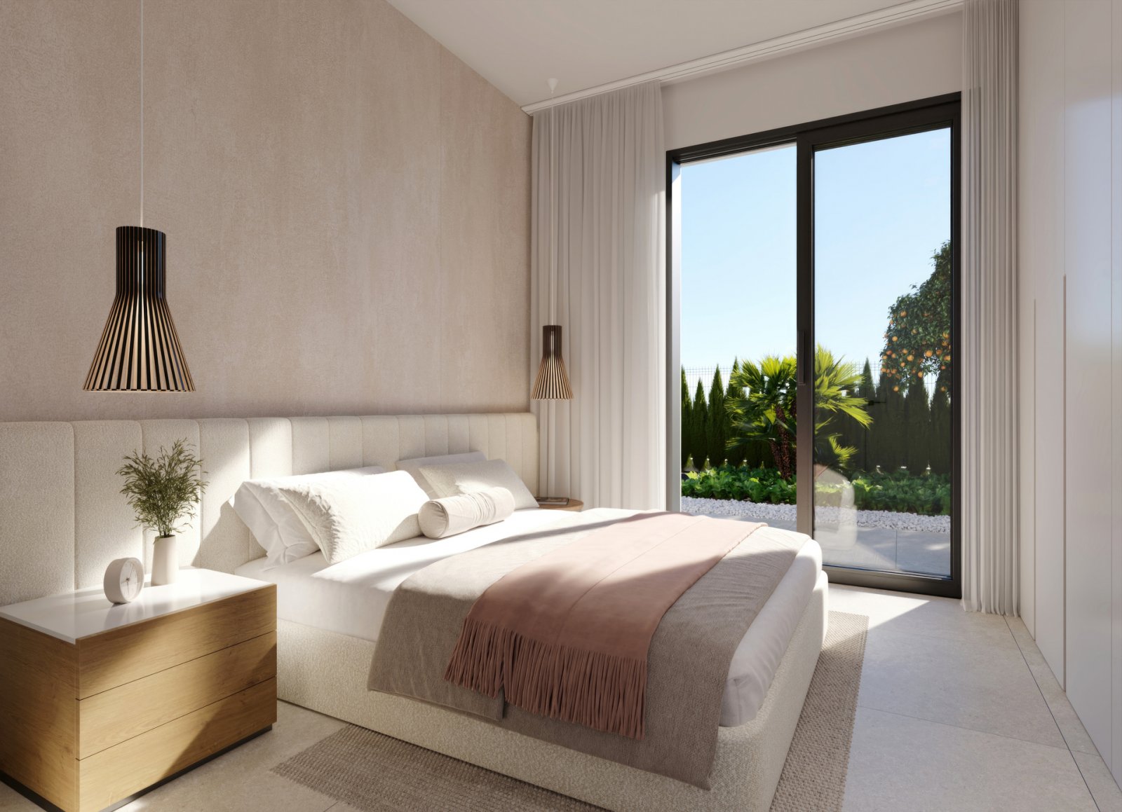 In der renommierten Hacienda del Álamo Golf gelegen, bietet dieses Ensemble von 16 freistehenden Häusern eine exklusive und ruhige Umgebung. Die Immo