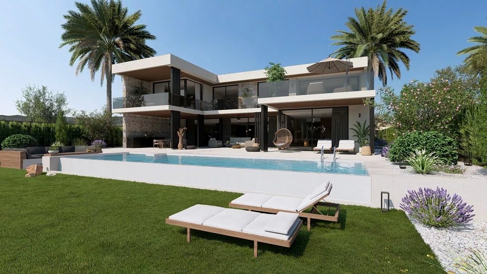 Altaona Golf & Country Village:  Diese exklusive Villa befindet sich im renommierten Altaona Golf & Country Village und bietet ein unvergleichliches Wohnerlebnis. Die Immobilie l 