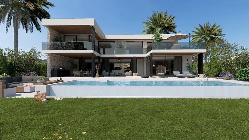 Diese exklusive Villa befindet sich im renommierten Altaona Golf & Country Village und bietet ein unvergleichliches Wohnerlebnis. Die Immobilie l