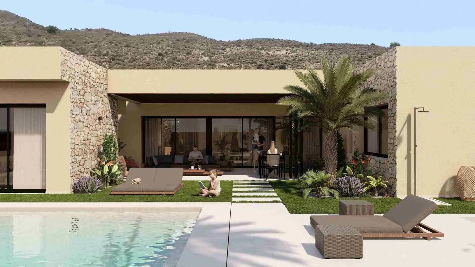Altaona Golf & Country Village:  Diese Villa befindet sich im renommierten Altaona Golf & Country Village und bietet eine exklusive und ruhige Umgebung. Mit einem modernen und fu 