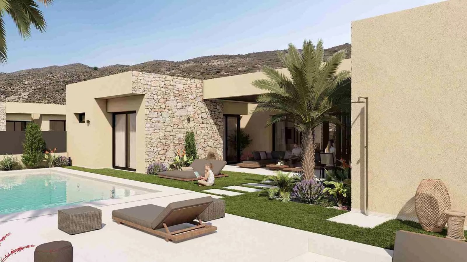 Diese Villa befindet sich im renommierten Altaona Golf & Country Village und bietet eine exklusive und ruhige Umgebung. Mit einem modernen und fu