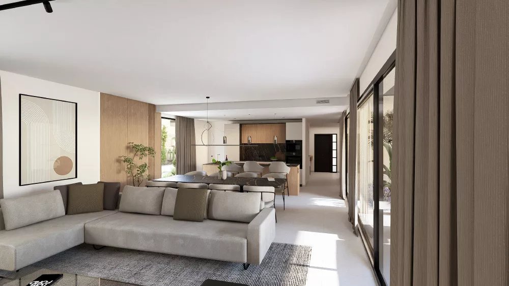 Diese Villa befindet sich im renommierten Altaona Golf & Country Village und bietet eine exklusive und ruhige Umgebung, ideal für diejenigen, die