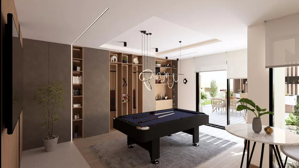 Diese Villa befindet sich im renommierten Altaona Golf & Country Village und bietet eine exklusive und ruhige Umgebung, ideal für diejenigen, die