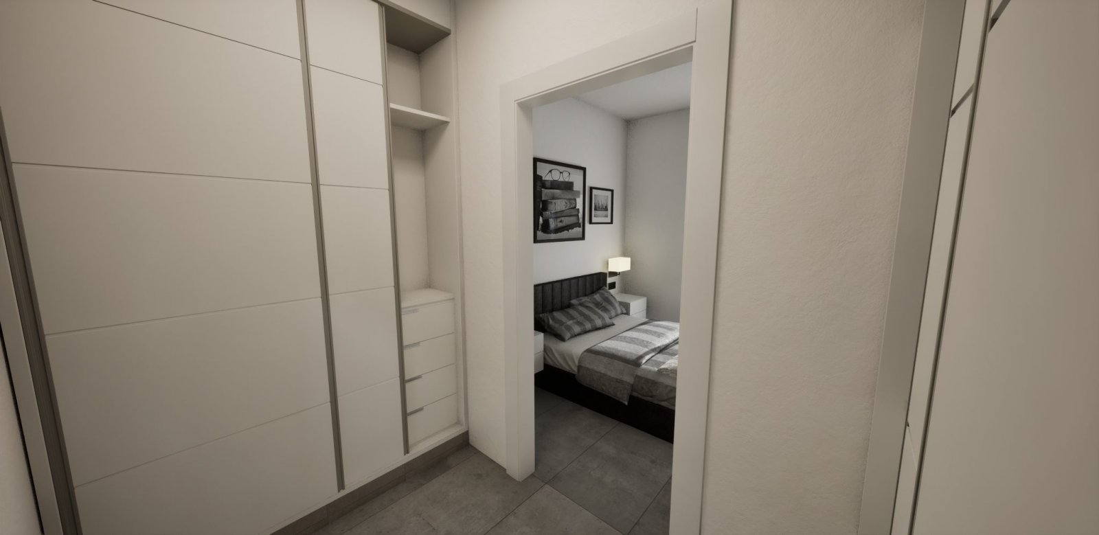 In der charmanten Stadt Torre-Pacheco gelegen, bietet dieses freistehende Chalet eine ideale Umgebung für diejenigen, die Ruhe und Komfort suchen. Mi