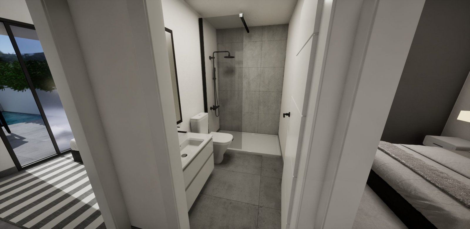 In der charmanten Stadt Torre-Pacheco gelegen, bietet dieses freistehende Chalet eine ideale Umgebung für diejenigen, die Ruhe und Komfort suchen. Mi