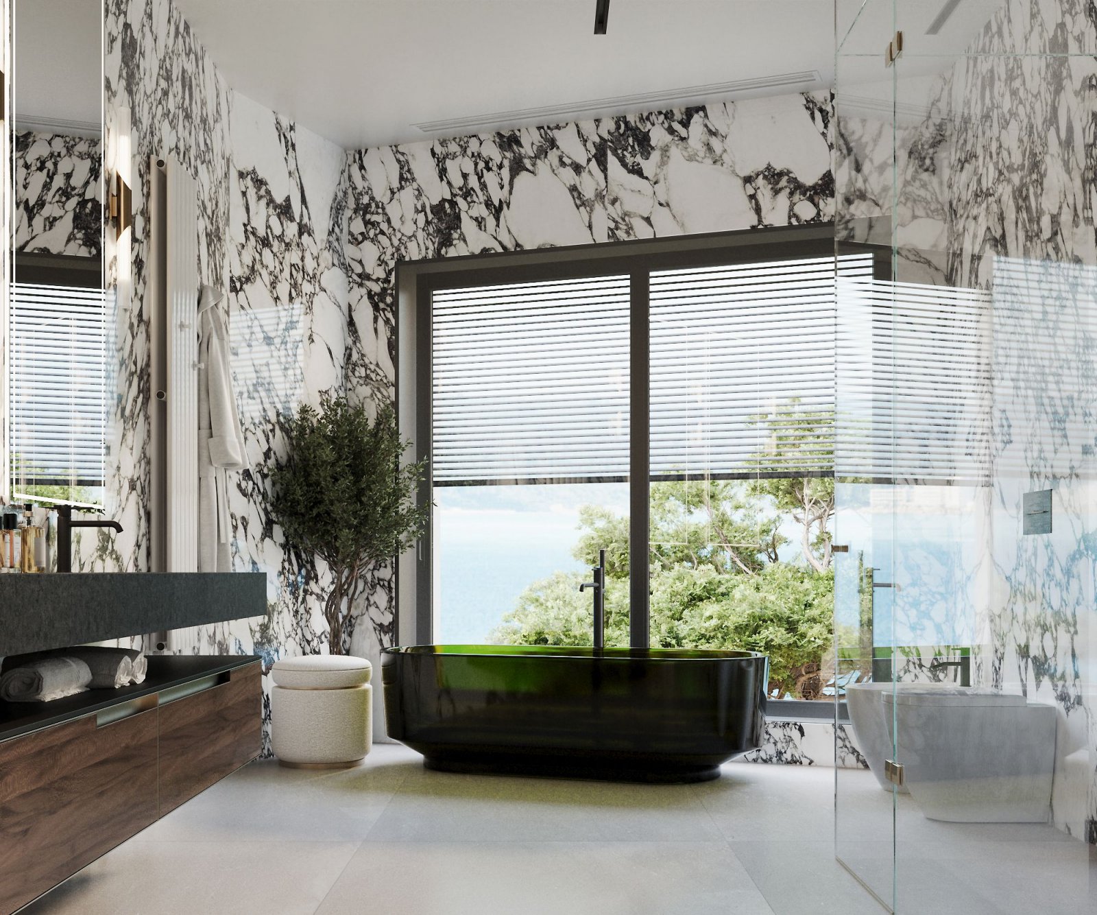 In der exklusiven Gegend von Finestrat gelegen, bietet diese Villa ein unvergleichliches Wohnerlebnis. Mit beeindruckendem Meerblick besticht diese I