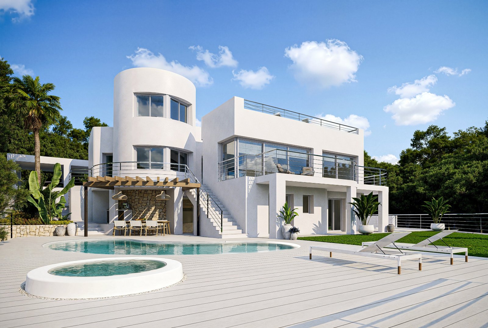 Altea:  In der exklusiven Gegend von Altea gelegen, bietet diese Villa eine privilegierte Umgebung mit Meerblick, ideal für diejenigen, die ein Zuhause an ei 