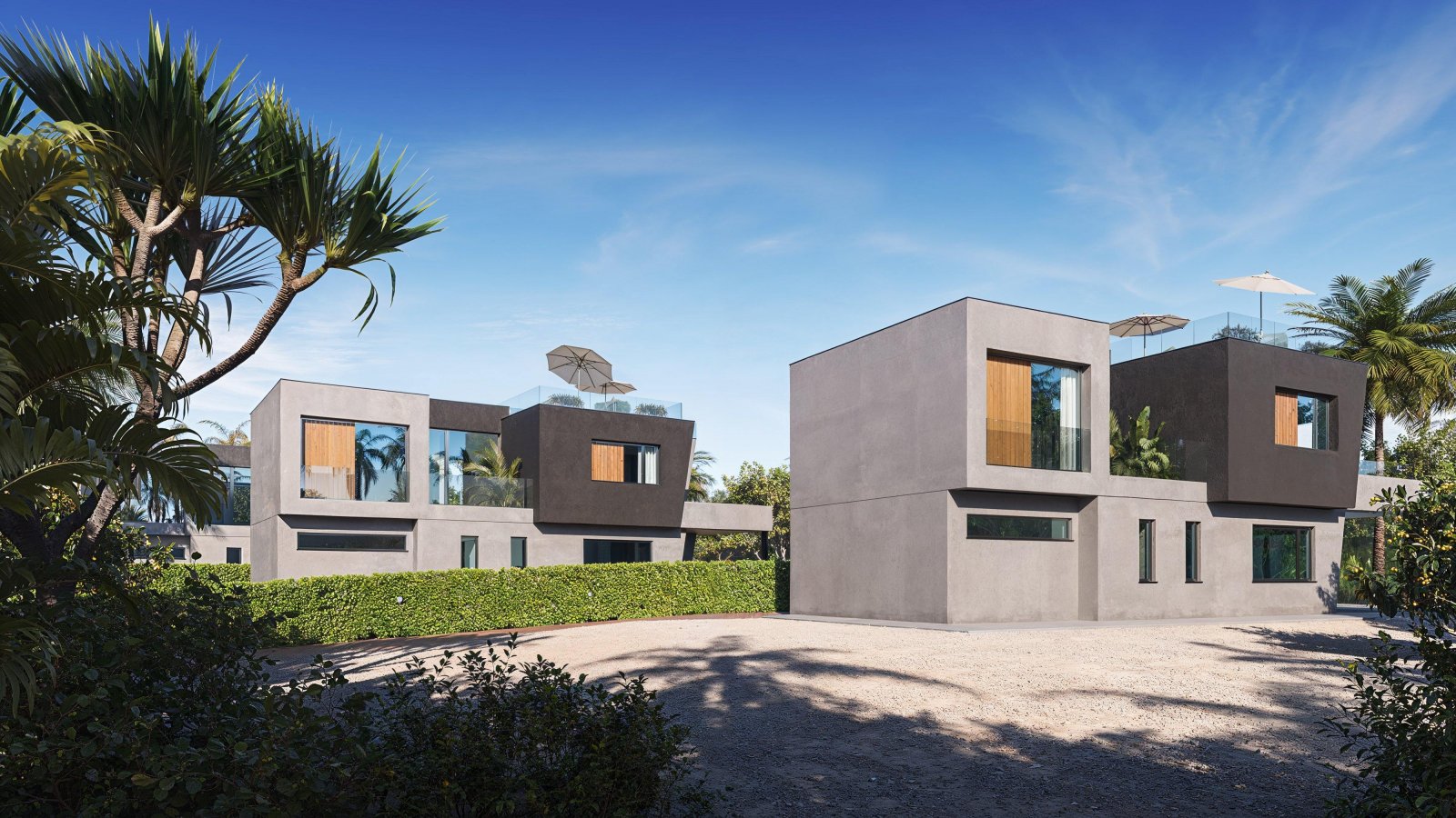 In der charmanten Stadt Calpe gelegen, bietet dieses exklusive Immobilienangebot drei unabhängige Häuser, die für diejenigen entworfen wurden, die ei