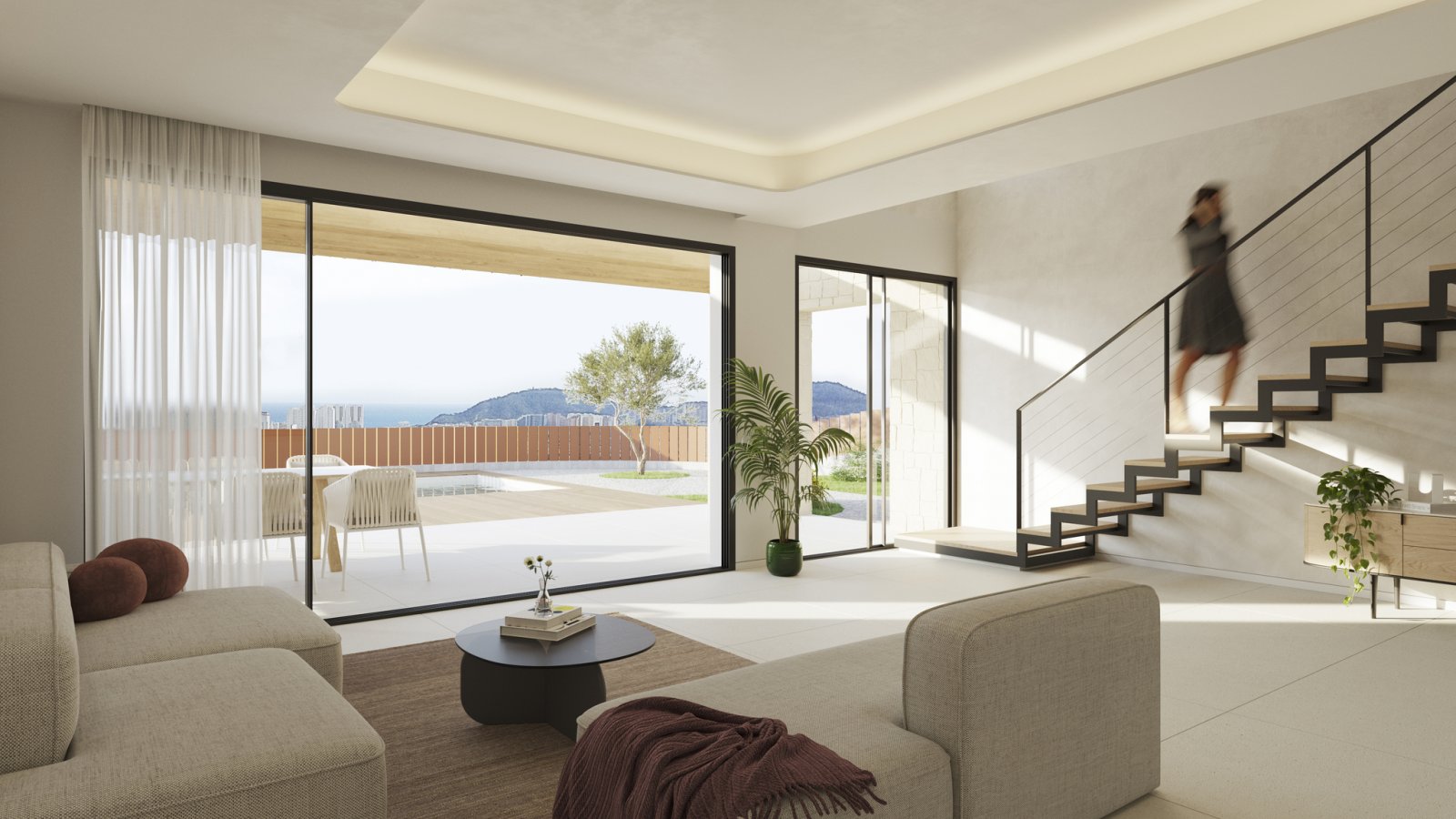 In der charmanten Ortschaft Finestrat gelegen, bieten diese exklusiven Villen eine privilegierte Umgebung mit Meerblick. Mit insgesamt 20 Immobilien