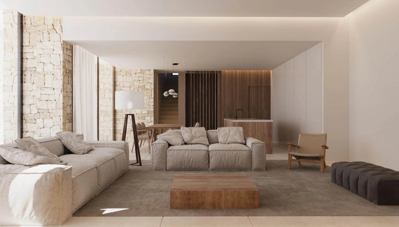 Diese exklusive Villa befindet sich in der charmanten Stadt Dénia und bietet eine privilegierte Umgebung für diejenigen, die ein Zuhause an der Costa