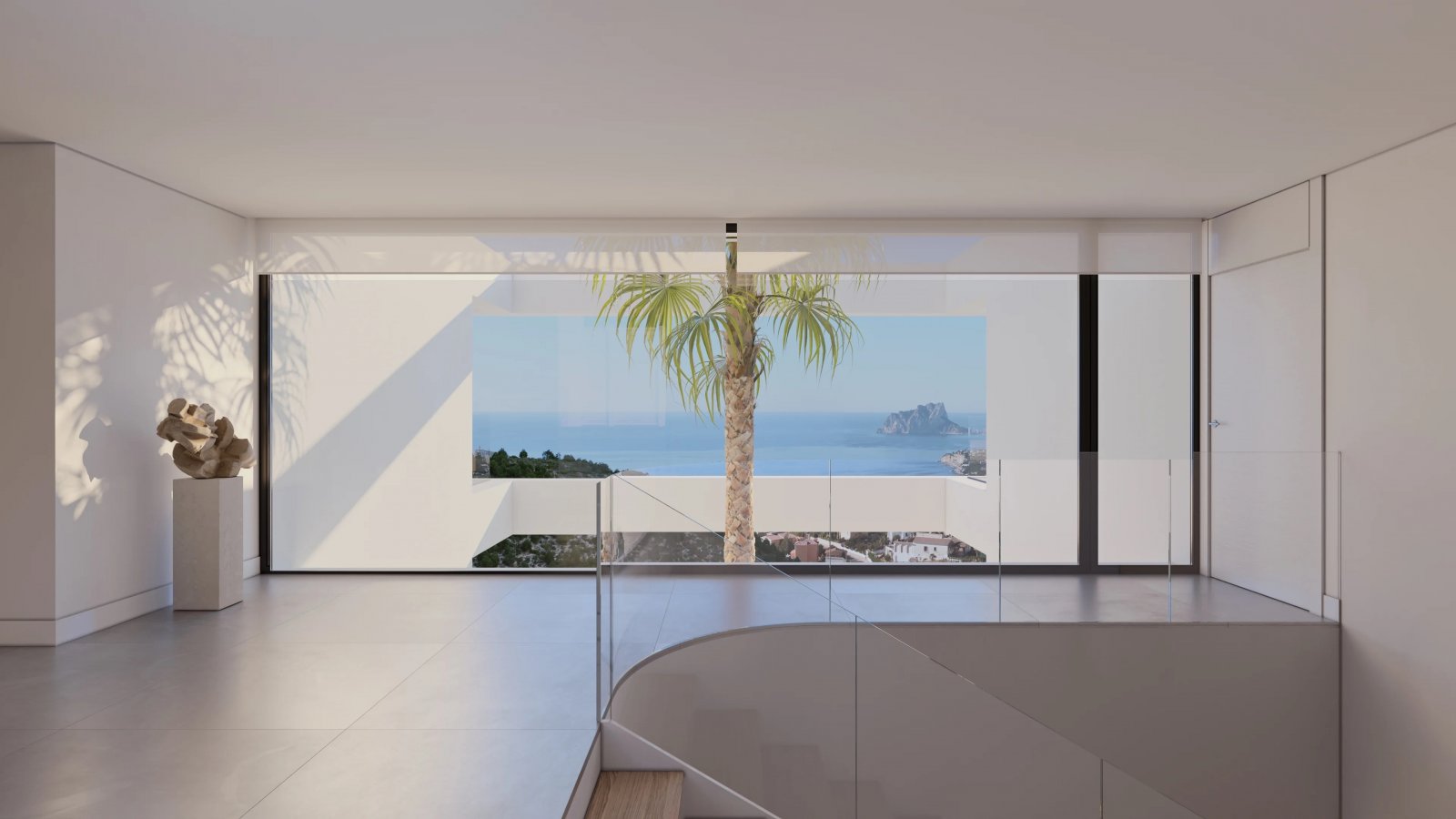 In der charmanten Stadt Benisa gelegen, bietet diese exklusive Villa ein unvergleichliches Wohnerlebnis. Mit Meerblick liegt die Immobilie nur 3 km v