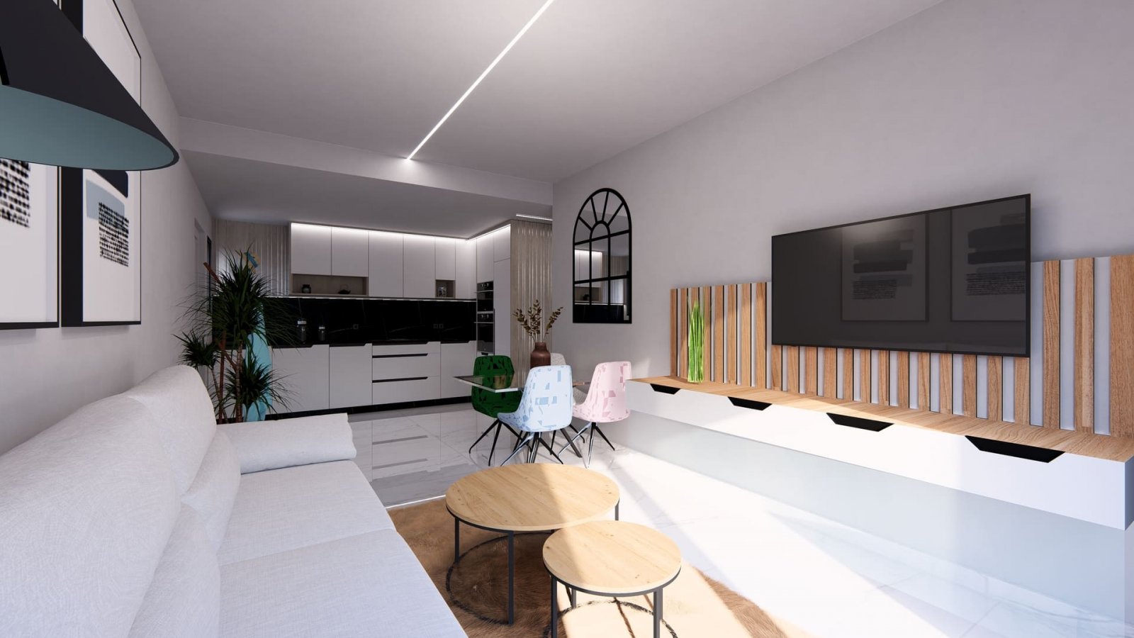 In der prestigeträchtigen Umgebung von La Finca Golf gelegen, bietet diese Wohnanlage 38 Bungalows, die für diejenigen entworfen wurden, die einen ex