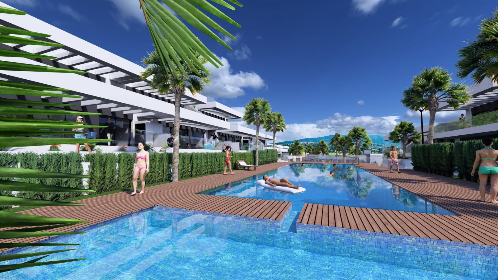 In der prestigeträchtigen Umgebung von La Finca Golf gelegen, bietet diese Wohnanlage 38 Bungalows, die für diejenigen entworfen wurden, die einen ex