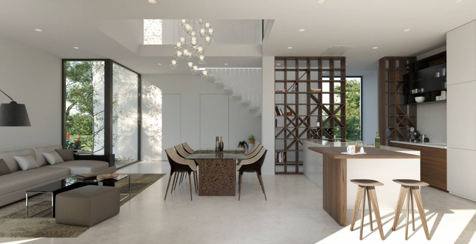 In der charmanten Stadt Orihuela gelegen, bietet diese exklusive Villa eine privilegierte Umgebung für diejenigen, die eine Luxusresidenz in Meeresnä