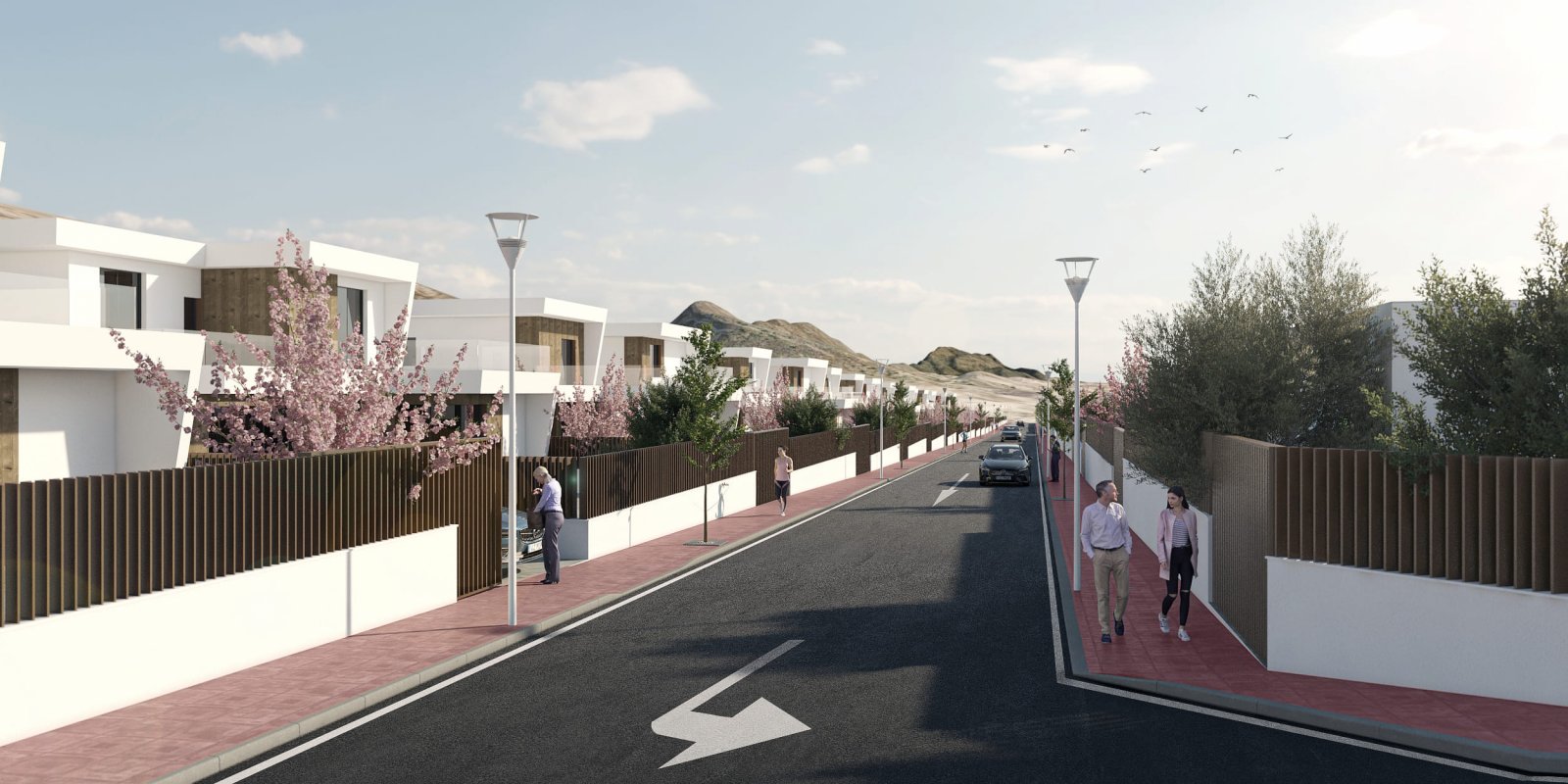 In der charmanten Region Murcia gelegen, bietet diese Wohnanlage 80 unabhängige Häuser, die für diejenigen entworfen wurden, die ein geräumiges und k