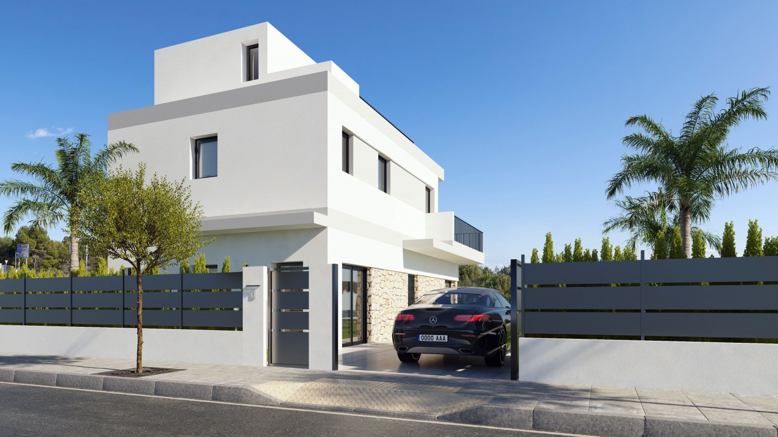 In der charmanten Umgebung von San Miguel de Salinas gelegen, bietet dieser exklusive Wohnkomplex 24 Immobilien, die für diejenigen entworfen wurden,
