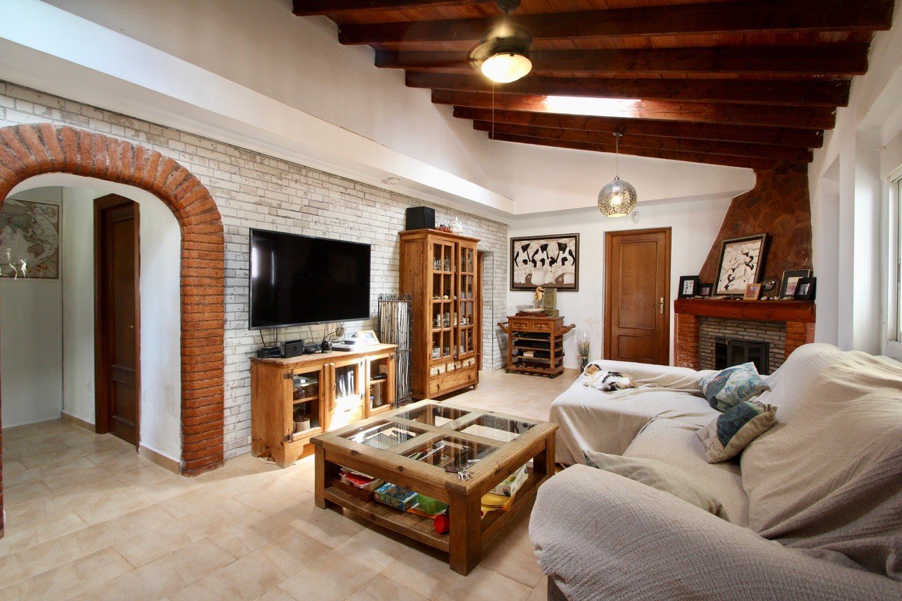 Spanish style country villa in Sucina with panoramic views.

Detached country villa on a plot of 683 m2 with off road par