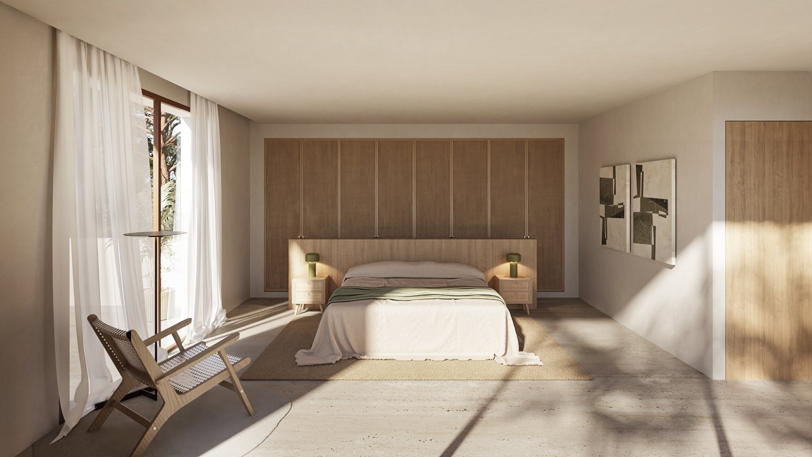  In der charmanten Stadt Benissa gelegen, bietet diese exklusive Villa eine perfekte Kombination aus Komfort und Stil. Entworfen für diejenigen, die e