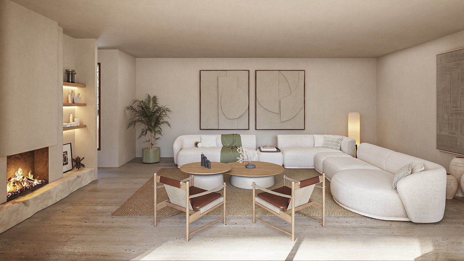  In der charmanten Stadt Benissa gelegen, bietet diese exklusive Villa eine perfekte Kombination aus Komfort und Stil. Entworfen für diejenigen, die e
