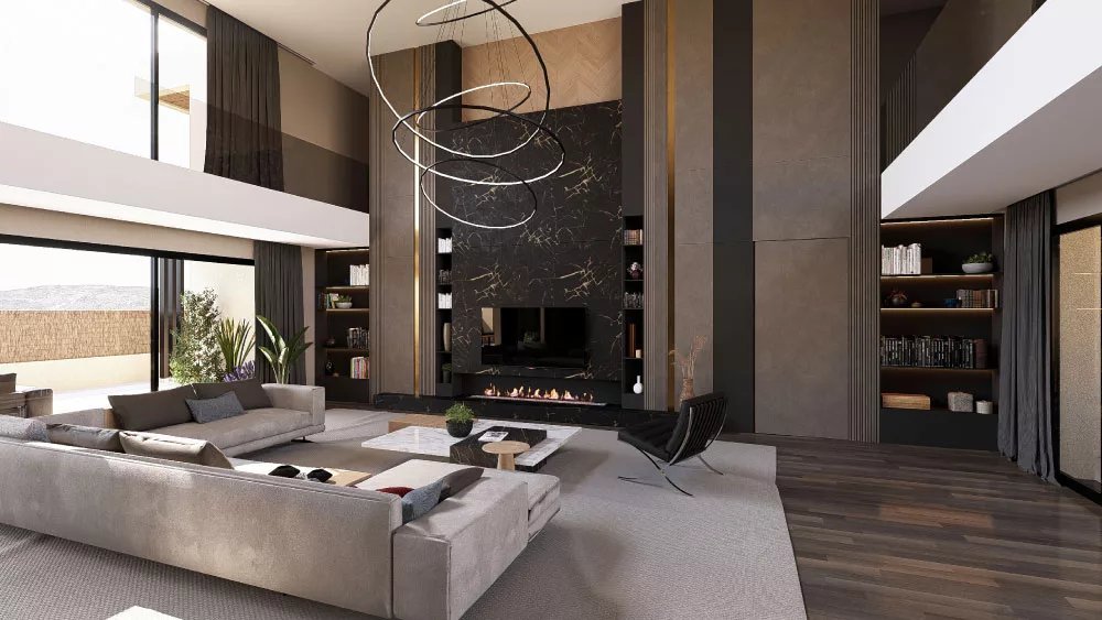 Diese Villa befindet sich im prestigeträchtigen Altaona Golf & Country Village und bietet eine exklusive und ruhige Umgebung. Die Immobilie liegt