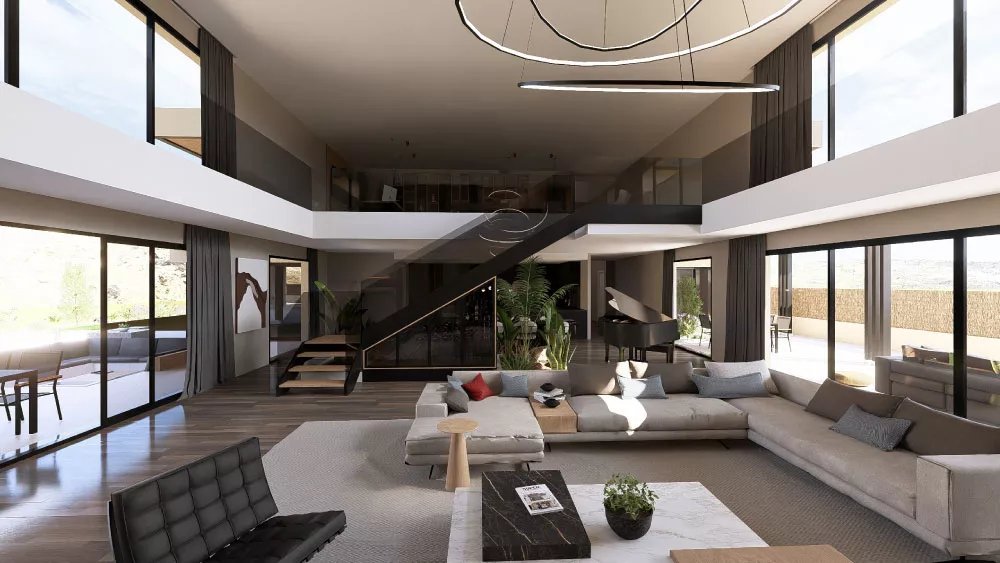 Diese Villa befindet sich im prestigeträchtigen Altaona Golf & Country Village und bietet eine exklusive und ruhige Umgebung. Die Immobilie liegt