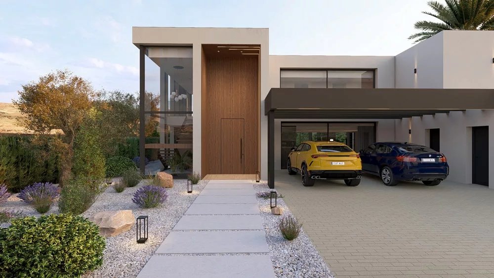 Diese exklusive Villa befindet sich im renommierten Altaona Golf & Country Village und bietet ein unvergleichliches Wohnerlebnis. Die Immobilie l
